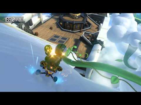 Wii U - Mario Kart 8 - Wolkenstraße