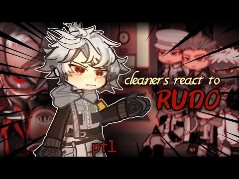 Cleaners react to Rudo surebrec || part-1 || gachiakuta || made by sukii