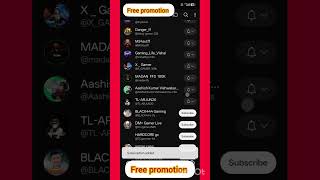 free YouTube channel promotion 1k subscribers/#promotion #promote #promotionchannellive