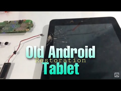 be restored Destroyed Dell Tablet | restoration videos