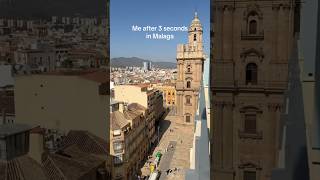 Visiting Malaga spain for the first time #travelspain #travel #malaga
