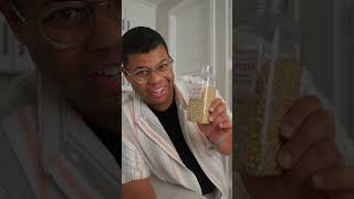 Homemade popcorn in a DIY microwaveable bag!🍿 #problemsolved #homemadepopcorn #popcorn #recipes