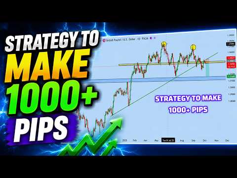 THIS US30 STRATEGY MADE ME 1000PIPS | SIMPLE & EFFECTIVE STRATEGY |