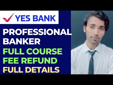 YES BANK PROFESSIONAL BANKER PROGRAM | YES BANK PROGRAM #yesbank #professionalbanker #bankjobs