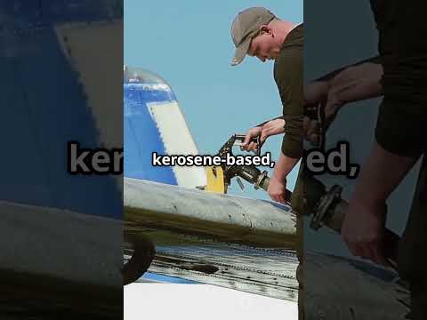 Why Planes Don't Use Car Fuel! ✈️
