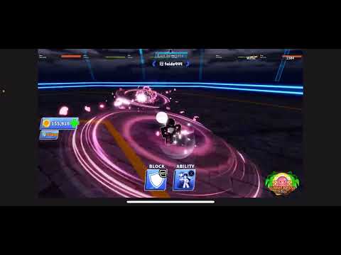 Clashing a auto clicker in blade ball is hella fun