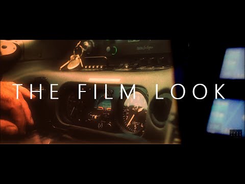 Lumix GH5 16mm film emulation