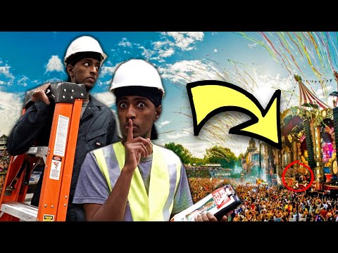 How To Sneak In ANYWHERE!