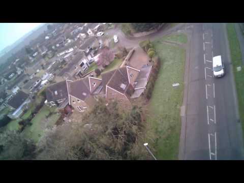 Syma X5c with HD Camera  - speed test