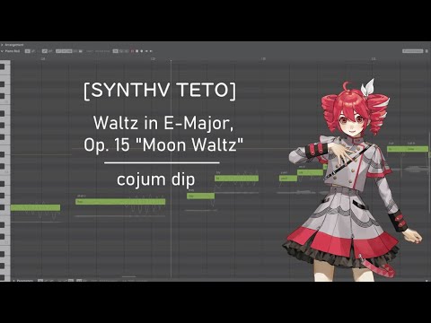【 KASANE TETO 】 Waltz in E-Major, Op. 15 "Moon Waltz" 【 SYNTHV COVER 】