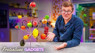 Chef RUTHLESSLY Reviews Pretentious Kitchen Gadgets!