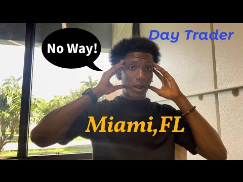 My Miami Trading Seminar Got Canceled, But I Made the Best of It! (Miami Vlog part 1)