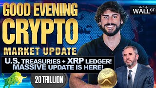 🚨 BREAKING: U.S. TREASURIES TOKENIZED ON THE XRP LEDGER! 🚨 $ONDO + BLACKROCK CONNECTION & XLM!