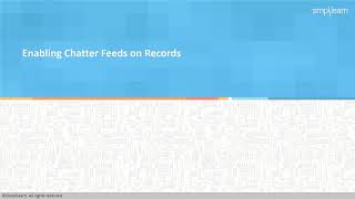 Salesforce Community & Chatter