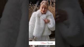 Cozy fake fur! Stylish through the winter! ❄️