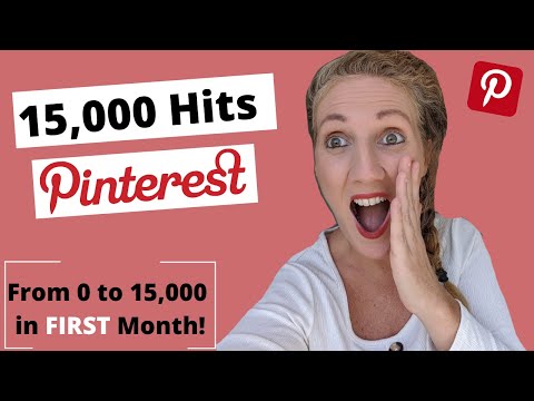 15,000 Page Views From Pinterest in ONE MONTH [Pinterest Strategy For Bloggers]