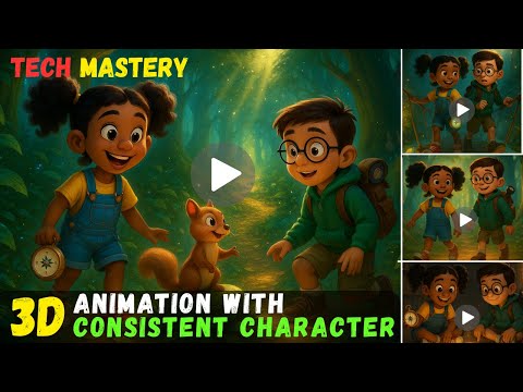 Is Your AI Video Character CONSISTENT ai? Here's the Game-Changing Trick | free ai video generator