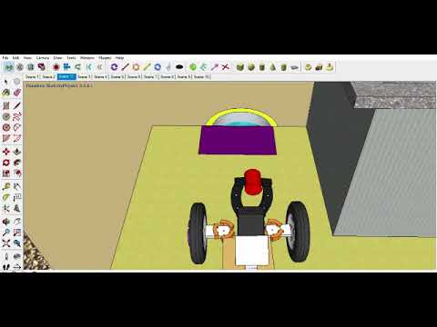 Robotics Contest (Task Demo) TechHunt 2017