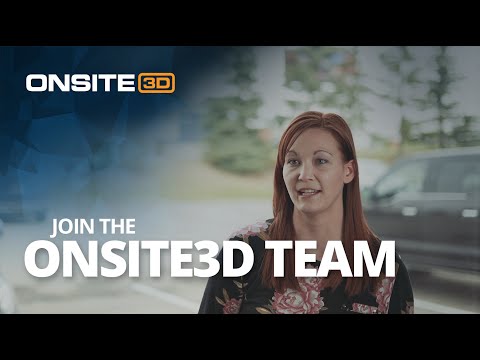 Join the Onsite3D Team