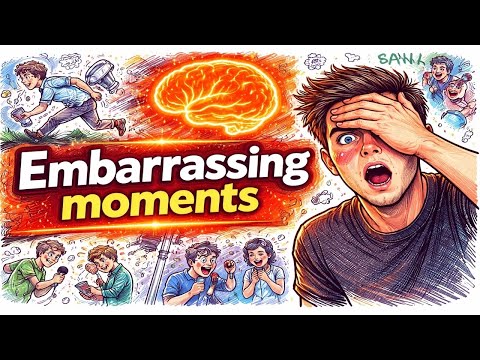 The Hidden Reason Why You Remember Embarrassing Moments | Psychology Decode