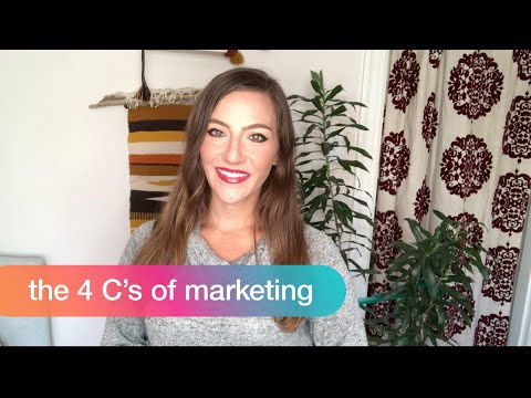 The 4 C’s of Marketing | Learn how the 4 C's can help your integrated marketing campaigns.