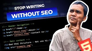 HTML SEO Full Course | Meta Tags, Open Graph, Semantic Elements & Image Optimization Explained