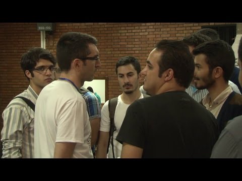 مصاحبهٔ شبکه الکوثر با جادی در جشنواره روز آزادی نرم‌افزار تهران (زبان فارسی)