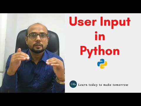 #19 Python Tutorial for Beginners | User input in Python | Command Line Input | #userinput