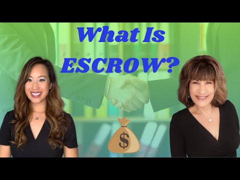 What is ESCROW?