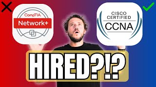 CCNA vs Network+ in 2025 – Which One Actually Gets You Hired?