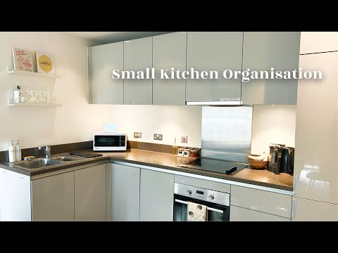 🍳 Small kitchen organisation | 4 Simple Steps for a More Intentional Space