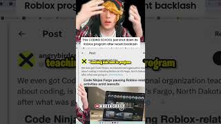 Code Ninja is shutting down its Roblox program #kreekcraft #roblox #codeninja