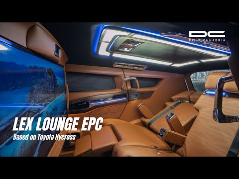 DC2 Lex Lounge EPC-Based on Toyota Hycross