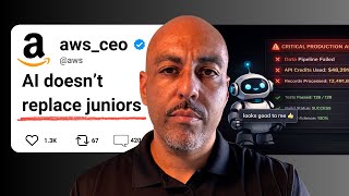 AI doesn't replace the worst junior developer