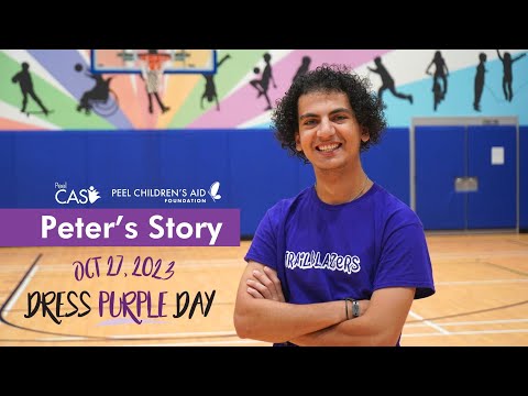 Dress Purple Day: Peter's Story