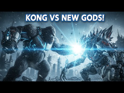 I Spent $1,000,000,000 Upgrading KING KONG with AI Armor! (Epic Titan vs New Gods Battle) ❓