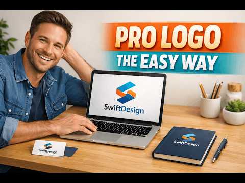 Beginner’s Shortcut to a Professional Logo (No Design Skills Needed)