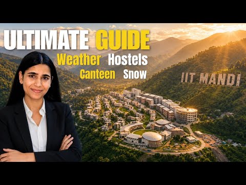Watch This BEFORE You Join IIT Mandi (Real Campus Guide)