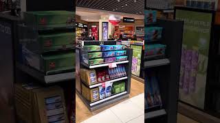 Basel airport duty free tour