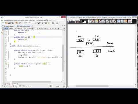How to implement  pass by reference for integers in Java
