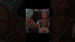 Heimdall thought no one can touch him until he met Kratos | God of War Ragnarök #shorts