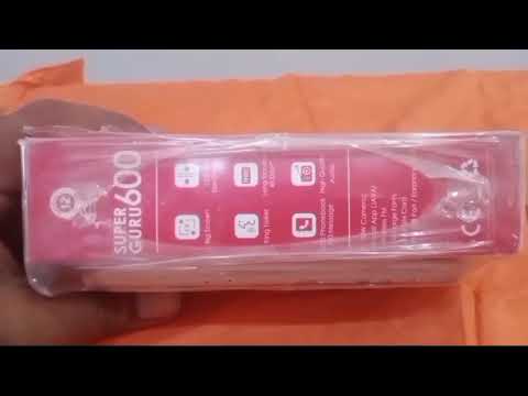Keypad MOBILE Super Guru 600 _ THE BEST MOBILE Review 