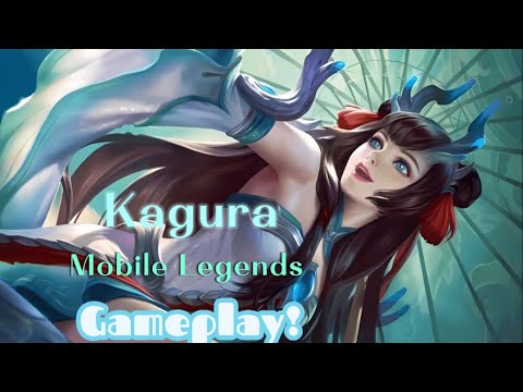 💙Kagura Mobile Legends Gameplay!💚 (3rd Video of 2025✅) Mobile Legends |TheAriaPlays✨