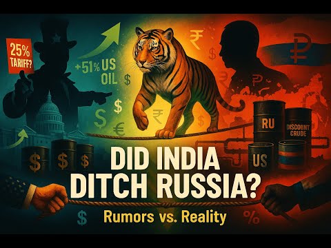 The Great Oil Game: India, Russia & The US | Beyond the Headlines