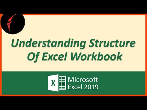 Understanding the Structure of Excel Workbook OR Excel Document in Urdu Lec-03 [MS Excel Workbook]