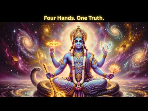 The Secret Meaning Behind Lord Vishnu’s Four Hands