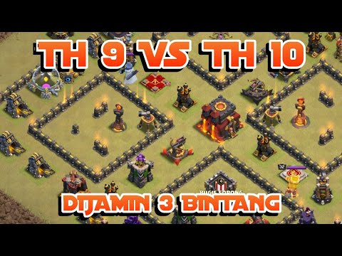 TH 9 VS TH 10 TIGA BINTANG | CARA MERATAKAN TH 10 MENGGUNAKAN TH 9