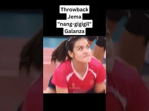 cutie jema #ccs #volleyball #creamline #creamlinecoolsmashers #jemagalanza #pvl #volleyball