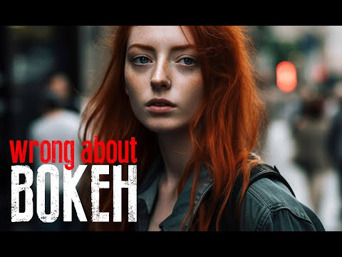 Why Are So Many People Wrong About Bokeh??? Crop Sensor (APSC) vs Full Frame Cameras