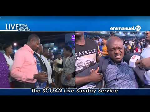 SCOAN 13 /10/19  Prayer And Deliverance with TB Joshua   Live Sunday Service